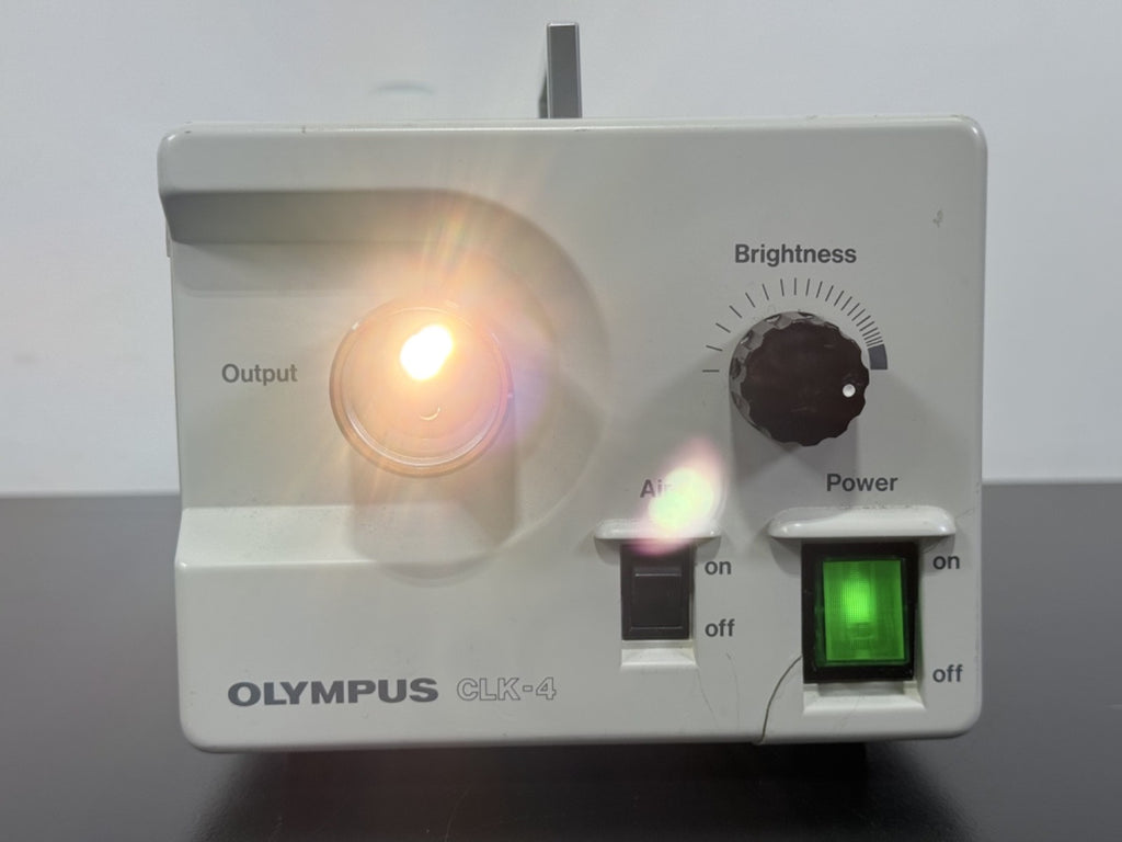 Olympus CLK 4 Halogen Light Source Power Unit – Tested Power On1