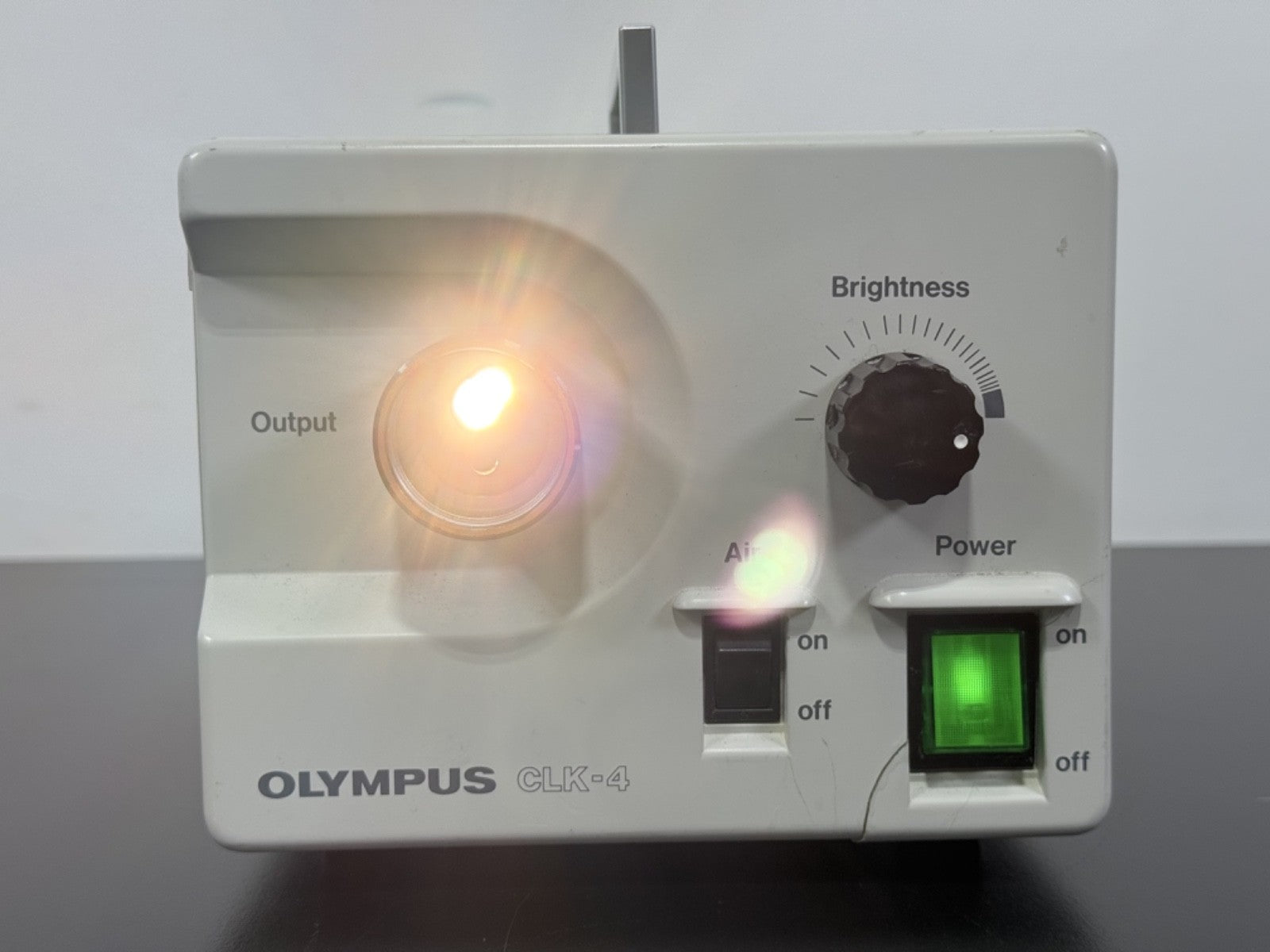Olympus CLK 4 Halogen Light Source Power Unit – Tested Power On1