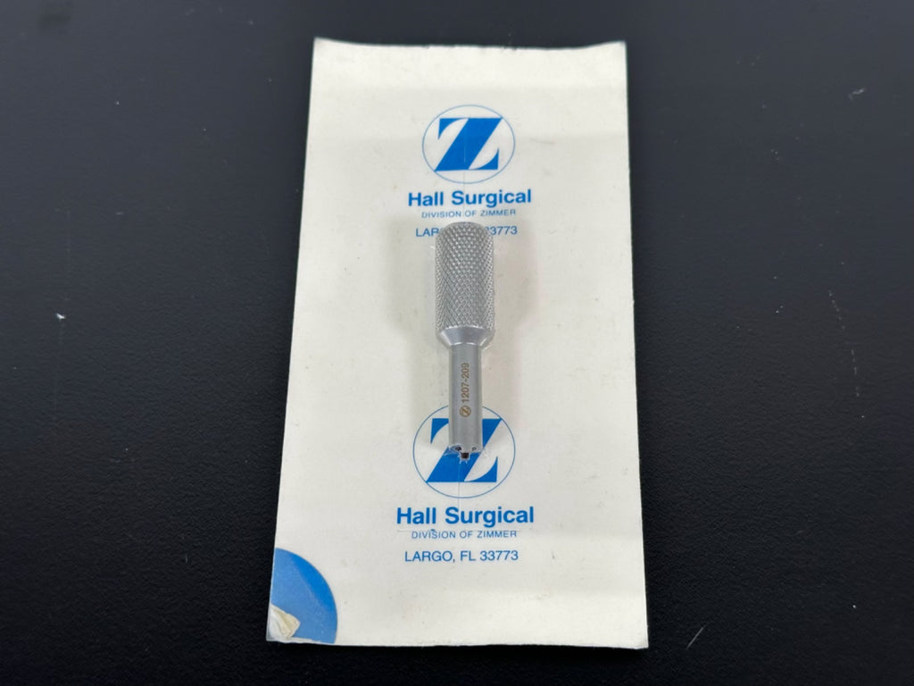 Hall Surgical 1207 209 Modular Reamer Wrench Orthopedic Instrument0