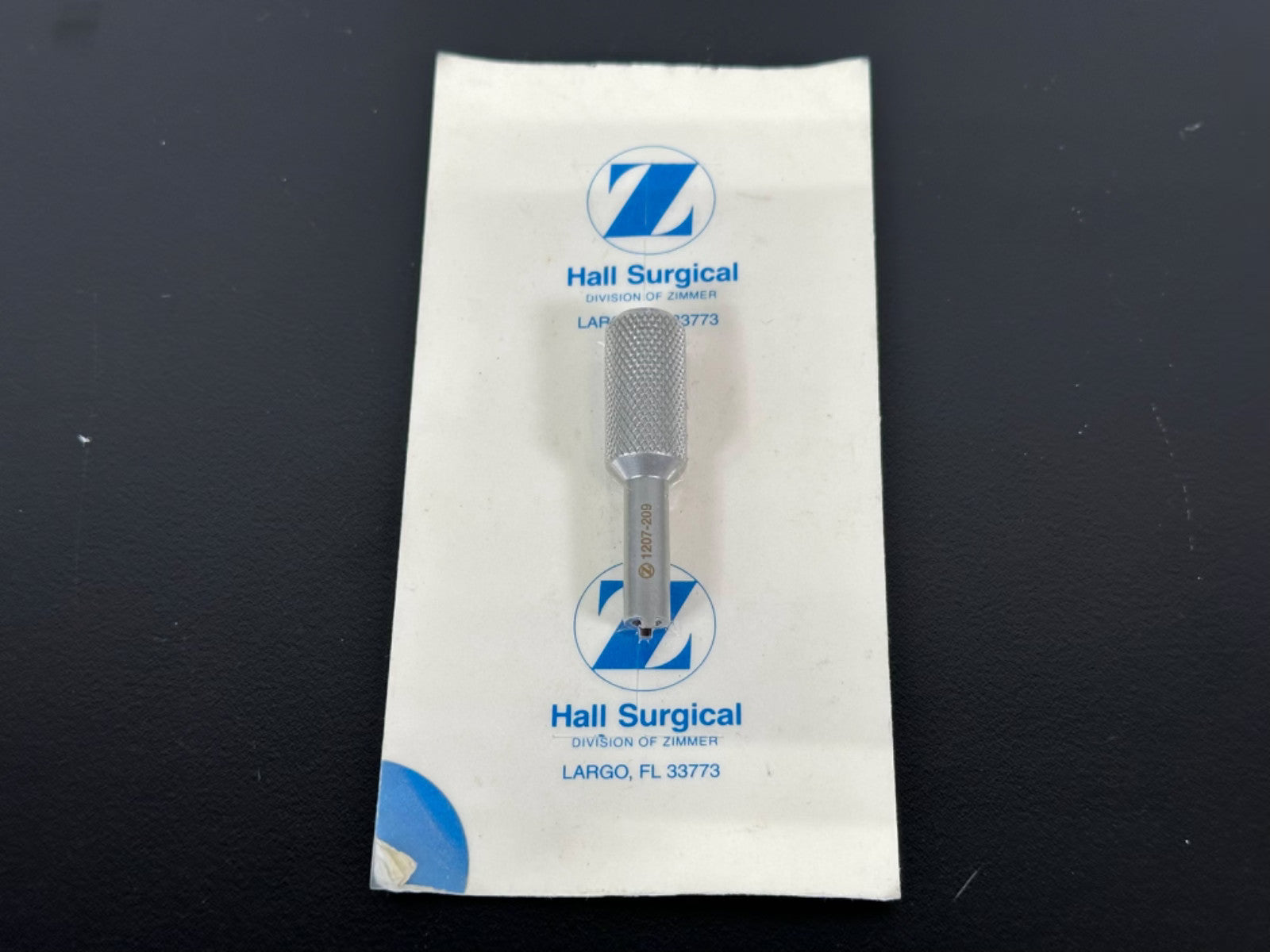 Hall Surgical 1207 209 Modular Reamer Wrench Orthopedic Instrument0