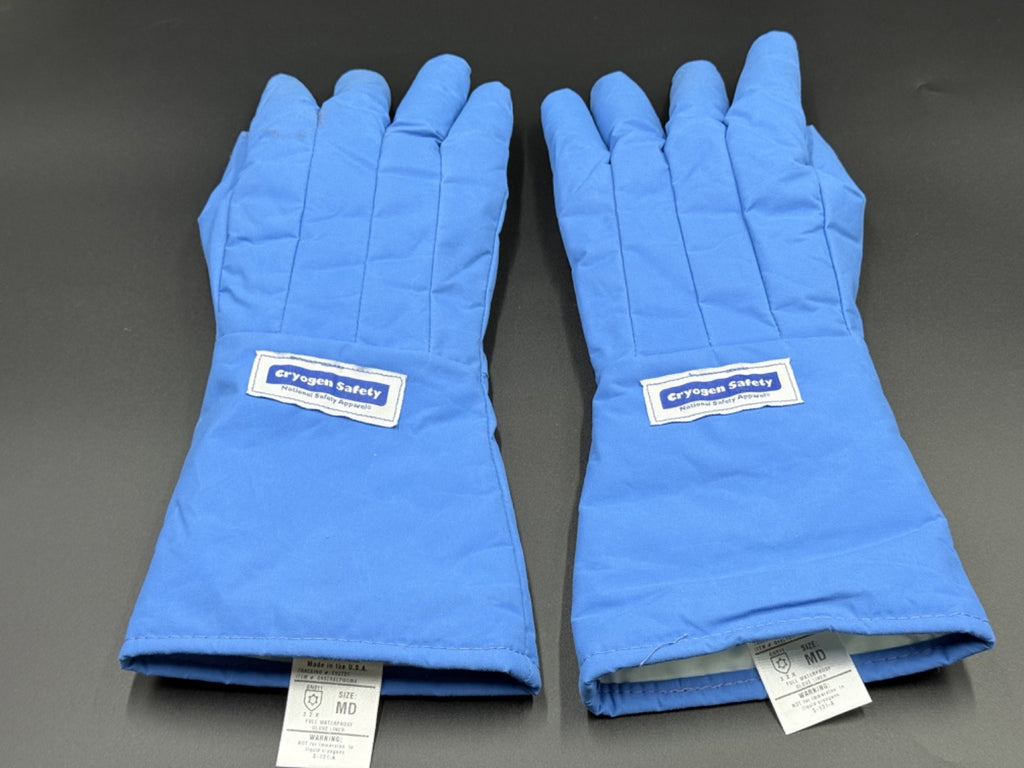 Cryogen Safety Cryogenic Gloves Medium MD EN511 National Safety Apparel0