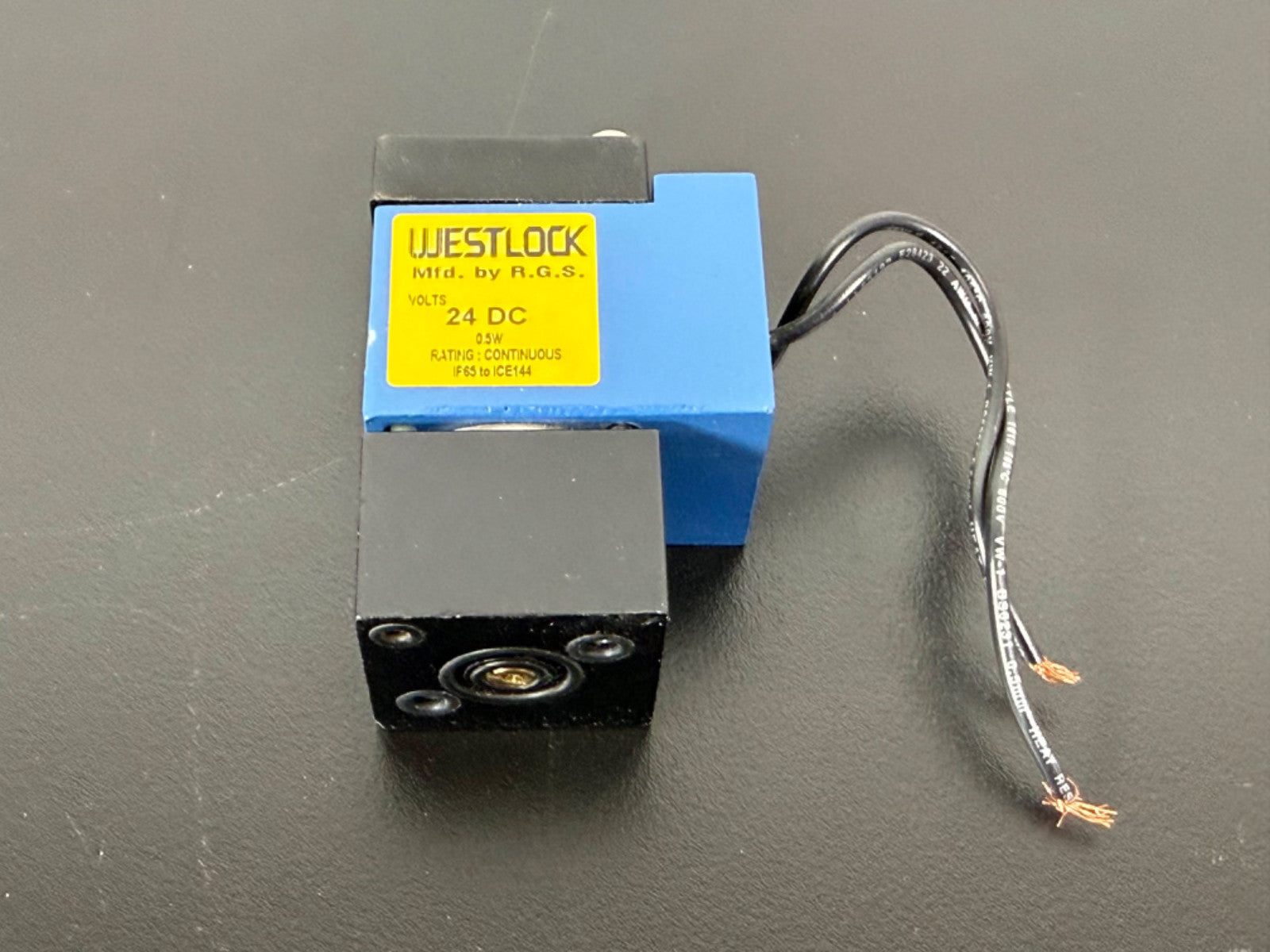 Westlock 24V DC Solenoid Valve Coil 0.5W0