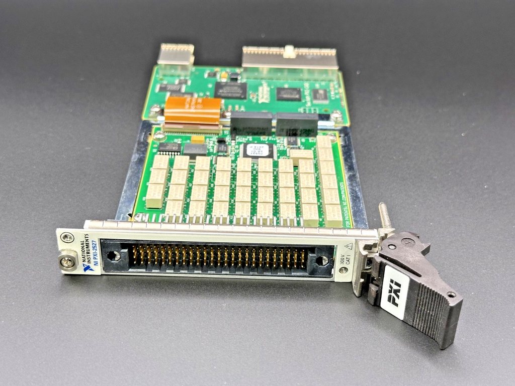 National Instruments NI PXI 2527 32 Channel 300V Multiplexer Switch Module1