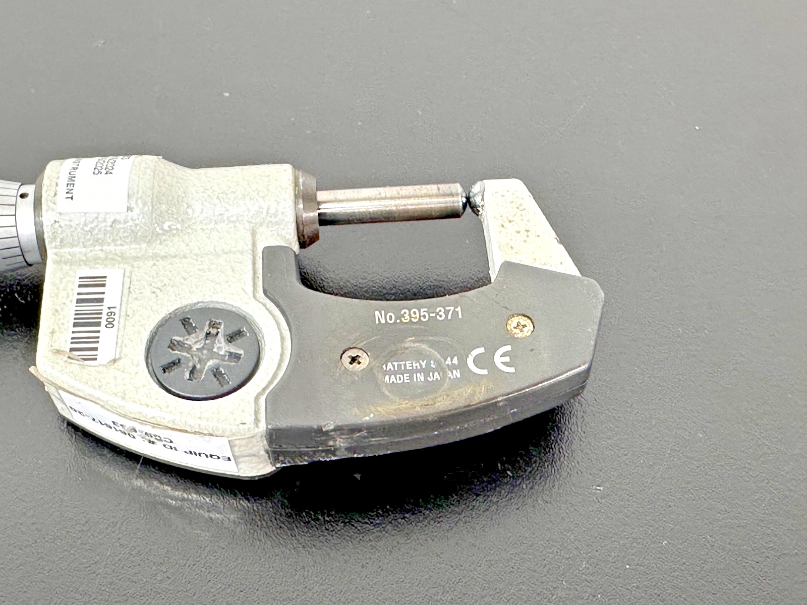 Mitutoyo 395 371 Digital Micrometer 0 1" IP65 Used Untested4