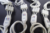 LOT x4] Philips V4 V6 TC Series Lead Wire Set   3 Piece3