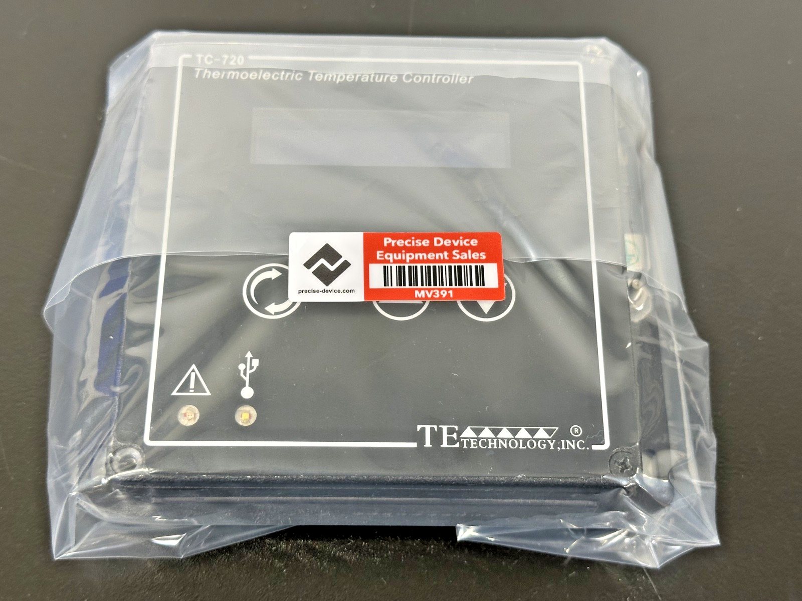 TE Technology TC 720 Thermoelectric Temperature Controller 12 36VDC 20A3