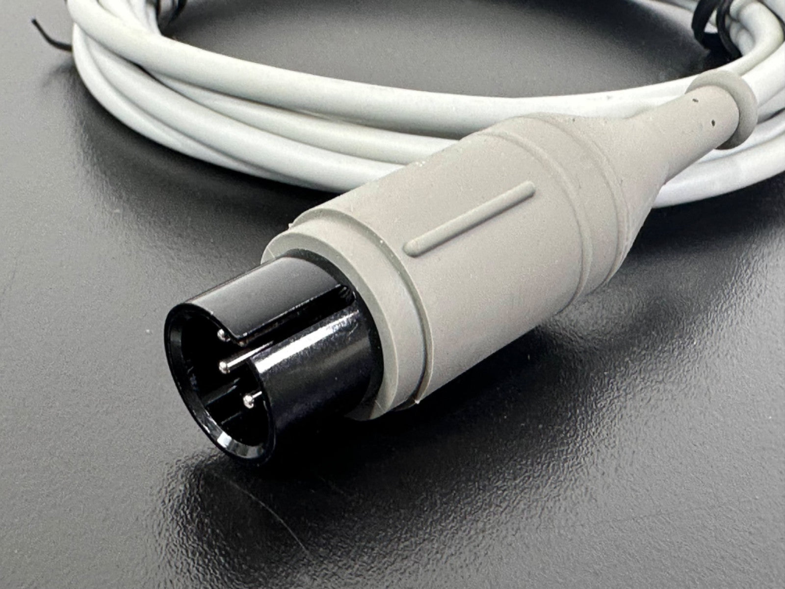 MECTA Coiled Treatment Stimulus Cable Part 9010 0011 01 Medical Device Lead Wire3