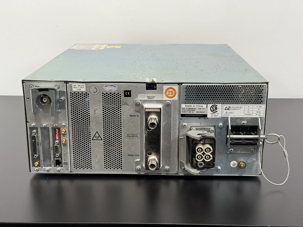 PDX II 3000 AE Advanced Energy Plasma Drive 27 368299 003