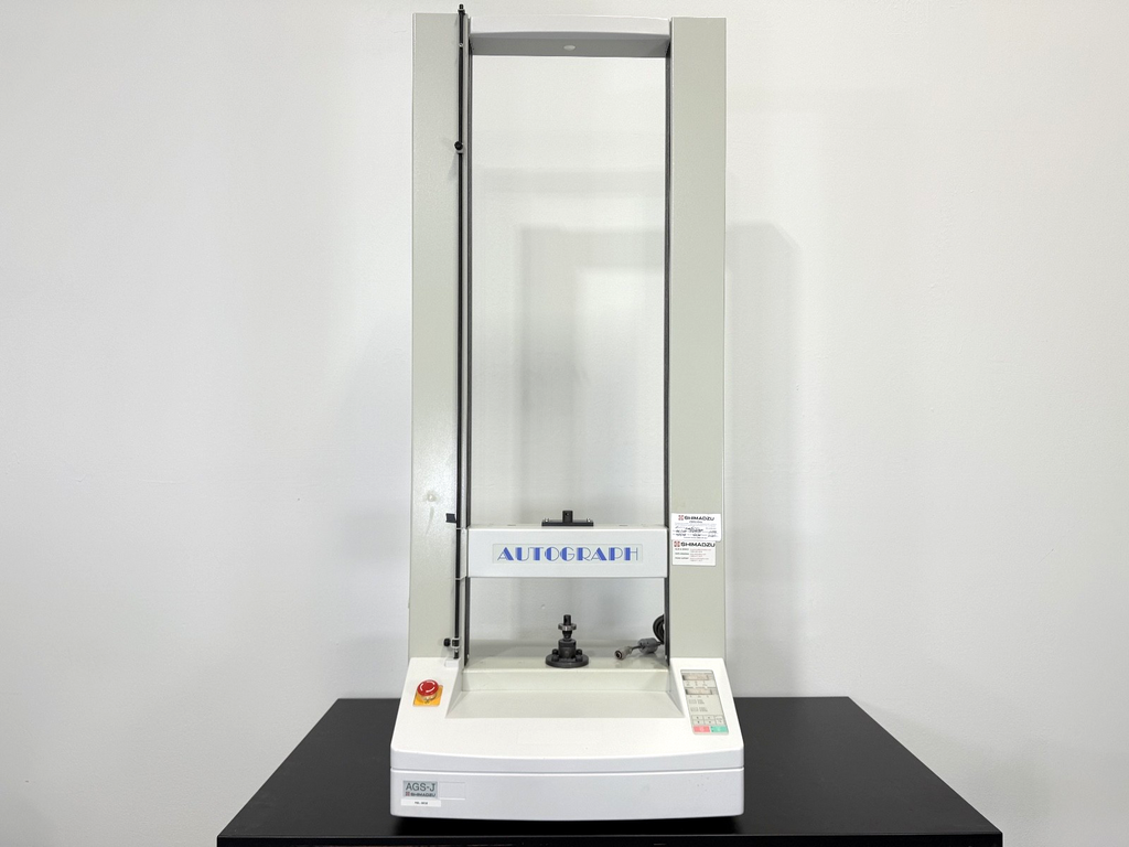 SHIMADZU AGS J 10kN Universal Testing Machine Tensiometer W/ Software & Accessor1