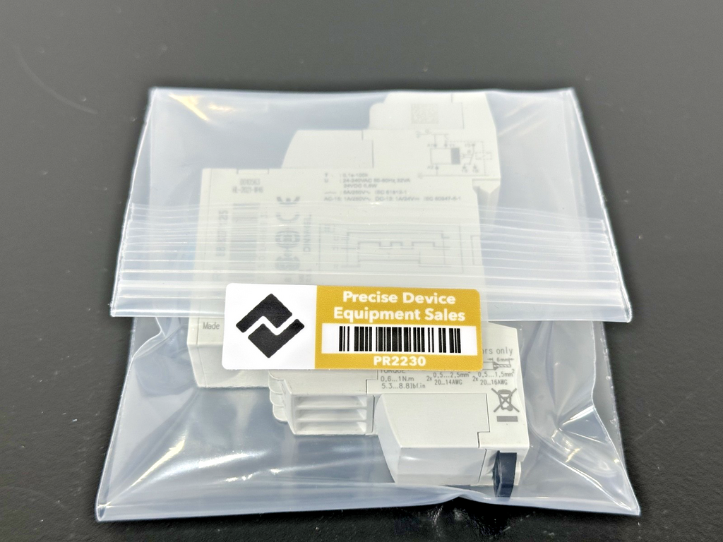 Crouzet MBR1 88 827 125 Multifunction Time Relay Timer Module DIN Rail4