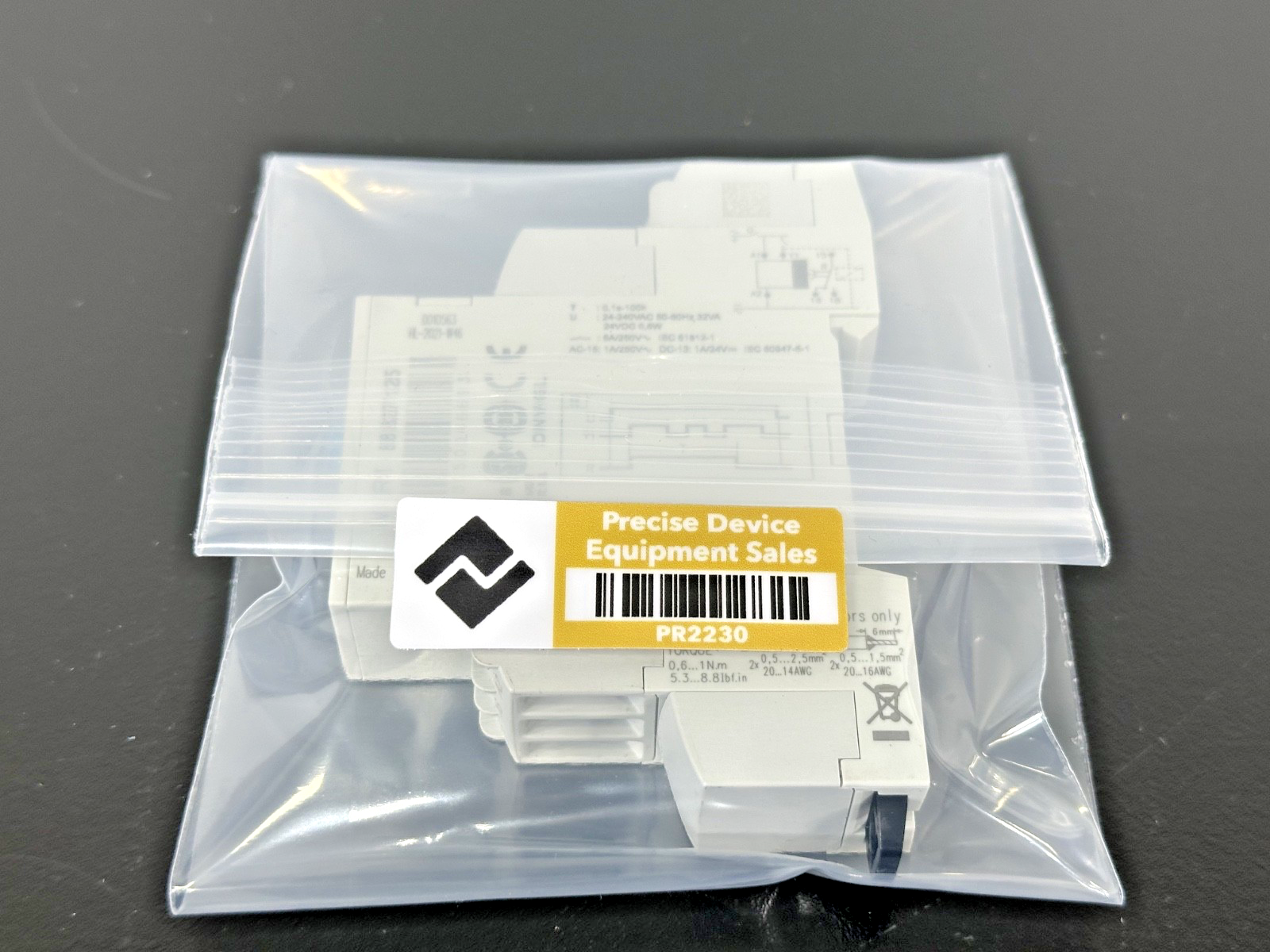Crouzet MBR1 88 827 125 Multifunction Time Relay Timer Module DIN Rail4