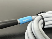 Industrial Sensor Probe Cable Assembly P/N 259937 Gray Cable 2599372