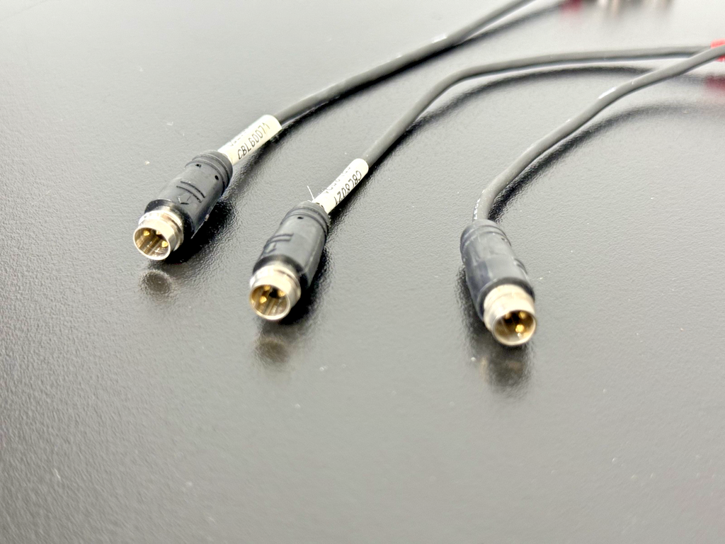 Lot of 3 Keyence PR MB15C3PL Photoelectric Sensor Heads4