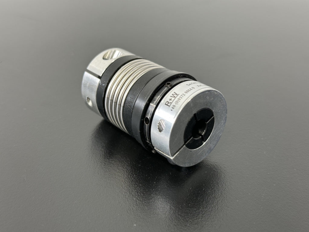 R+W SK2/0004/057/D Metal Bellows Shaft Coupling Servo Coupling3