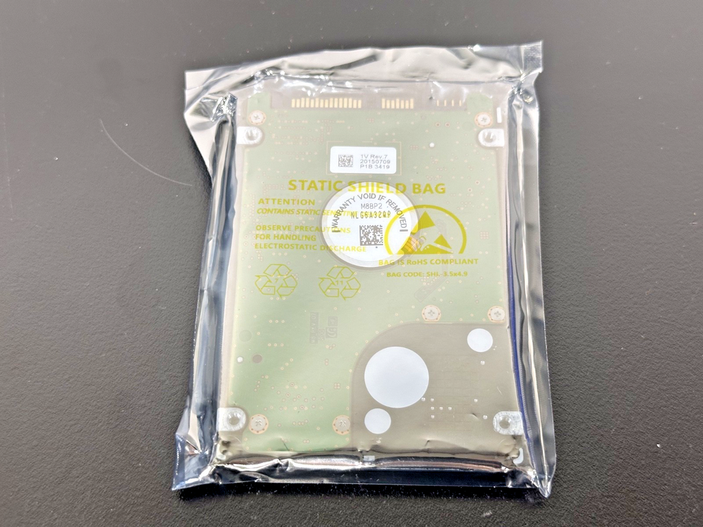 Samsung Seagate Spinpoint Momentus ST1000LM024 1TB 2.5" SATA Hard Drive1