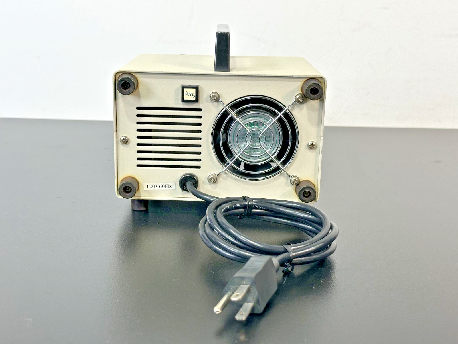 Scienscope Fiber Optic Microscope Illuminator Light Source For Parts2