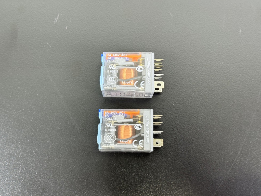 Comat Releco C7 T21 DC 24V Plug In Relay 6A 250VAC – Lot of 20