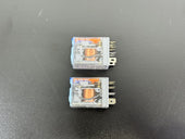Comat Releco C7 T21 DC 24V Plug In Relay 6A 250VAC – Lot of 20