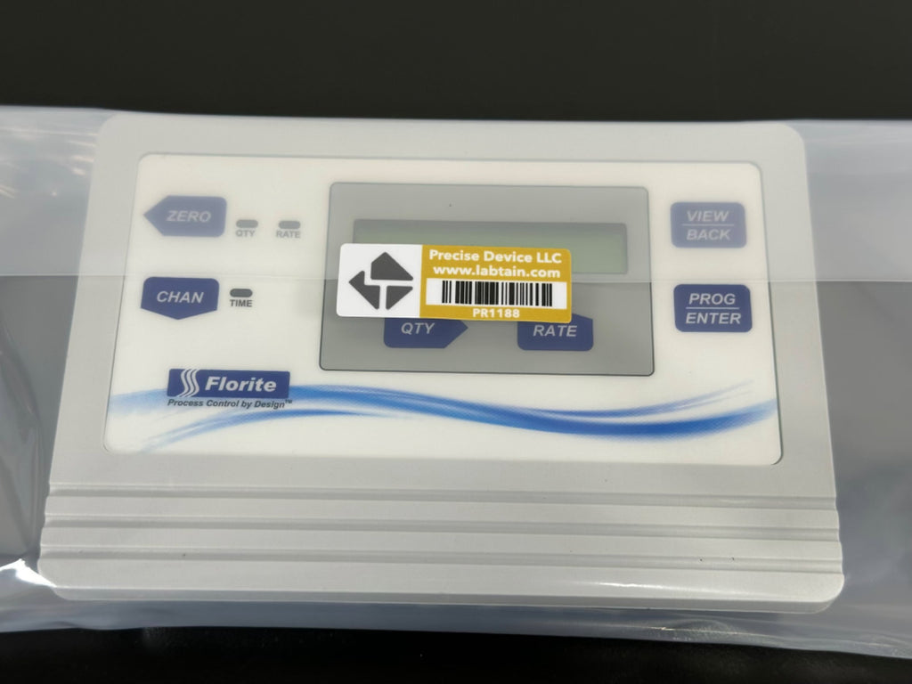 Florite Process Control Panel Controller Display Unit QTY Rate Interface3