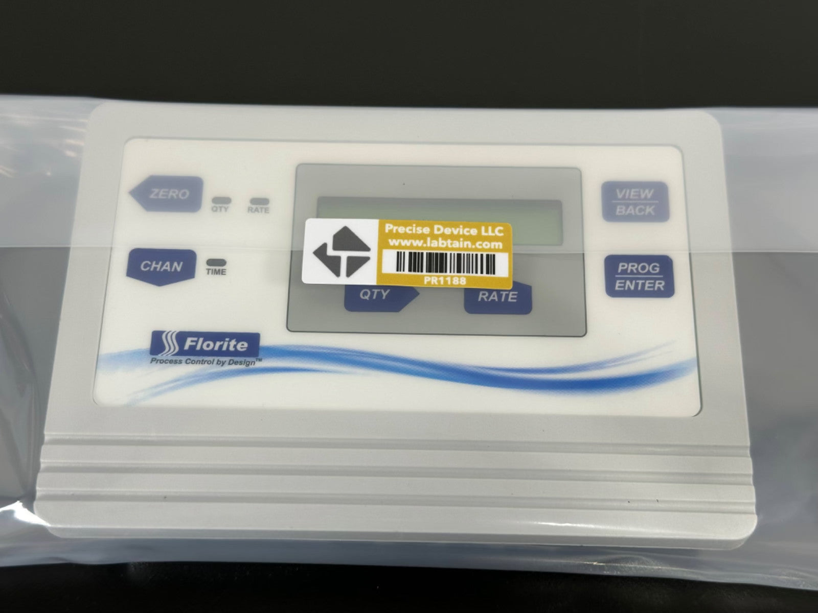 Florite Process Control Panel Controller Display Unit QTY Rate Interface3