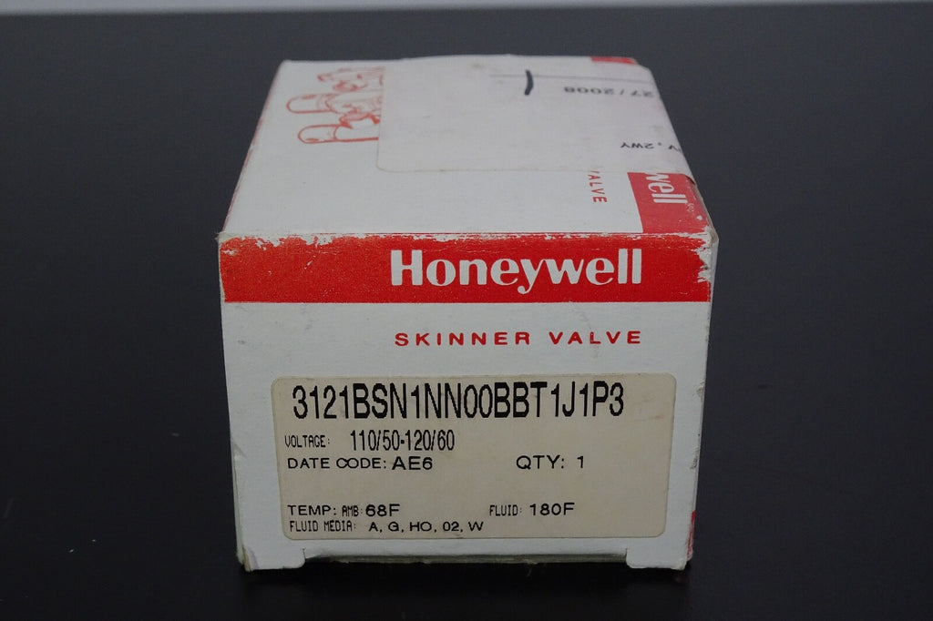 Honeywell 3121BSN1NN00BBT1J1P3 Skinner Valve1