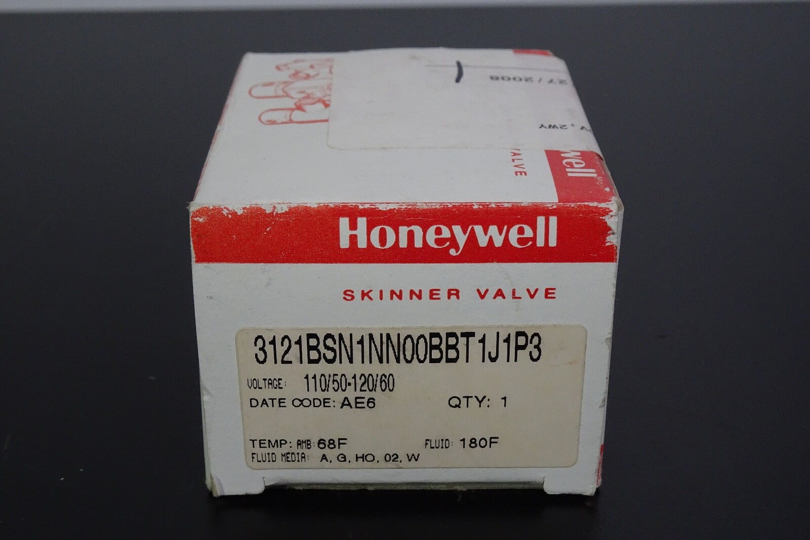Honeywell 3121BSN1NN00BBT1J1P3 Skinner Valve1