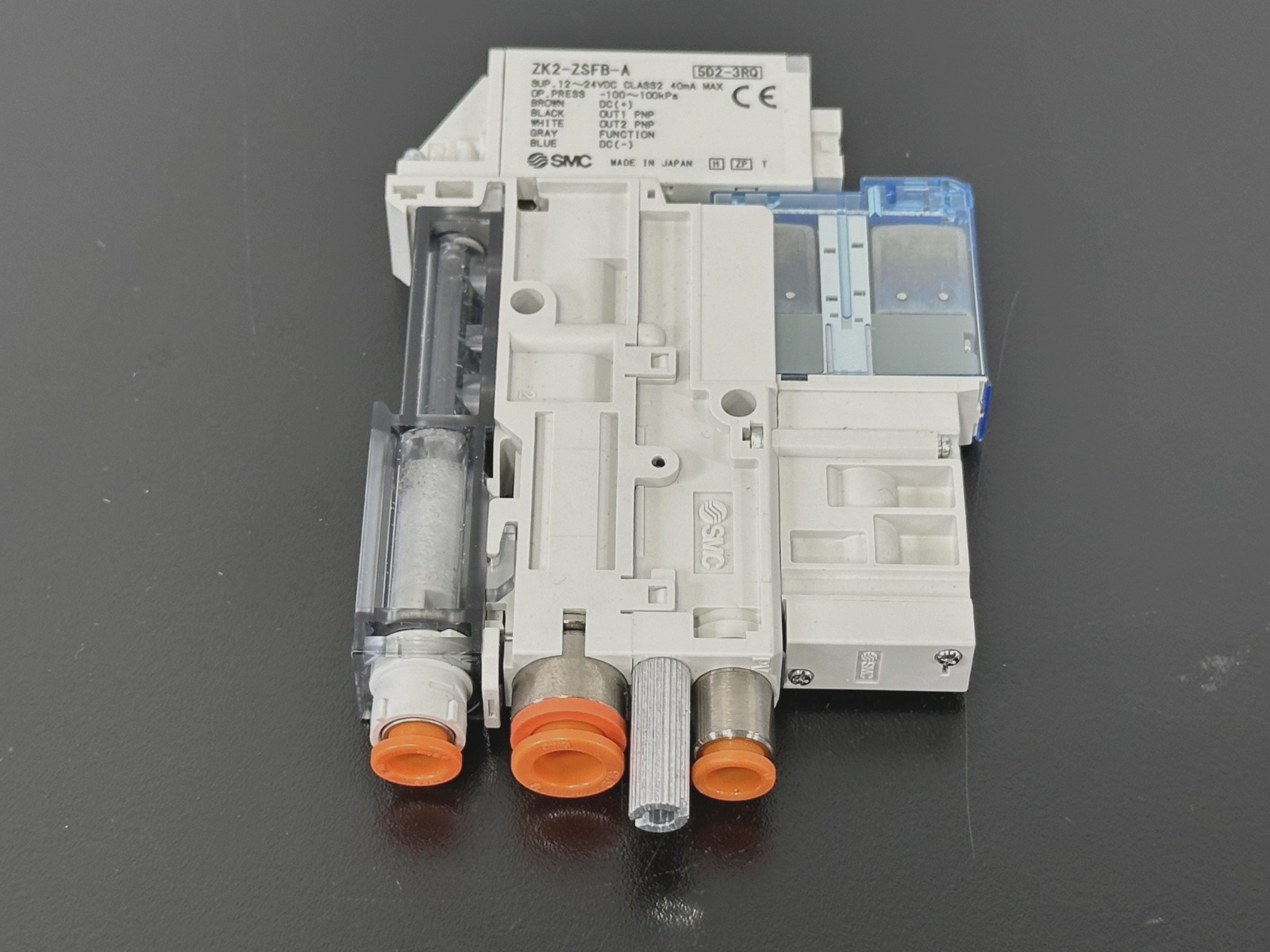 SMC ZK2 ZSFB A ZK2A10K5HLA 07 Vacuum Ejector Generator Valve Assembly0