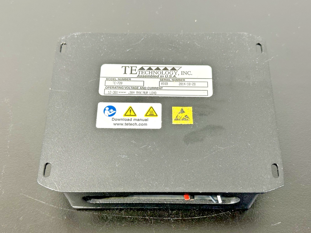 TE Technology TC 720 Thermoelectric Temperature Controller 12 36VDC 20A3