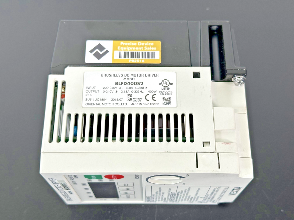 VEXTA BLFD400S2 Brushless DC Motor Driver Digital Operator BLFDP4