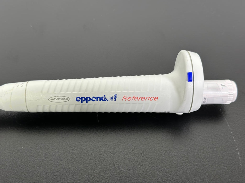 Lot of 2 Eppendorf Reference Adjustable Pipettes 0.5 10uL Germany4