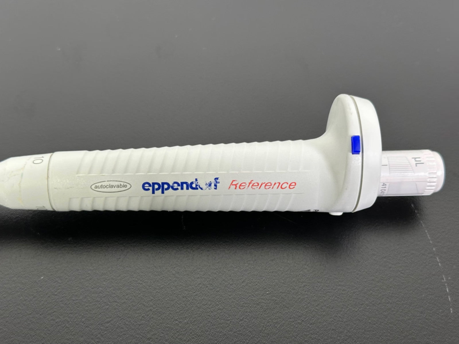 Lot of 2 Eppendorf Reference Adjustable Pipettes 0.5 10uL Germany4