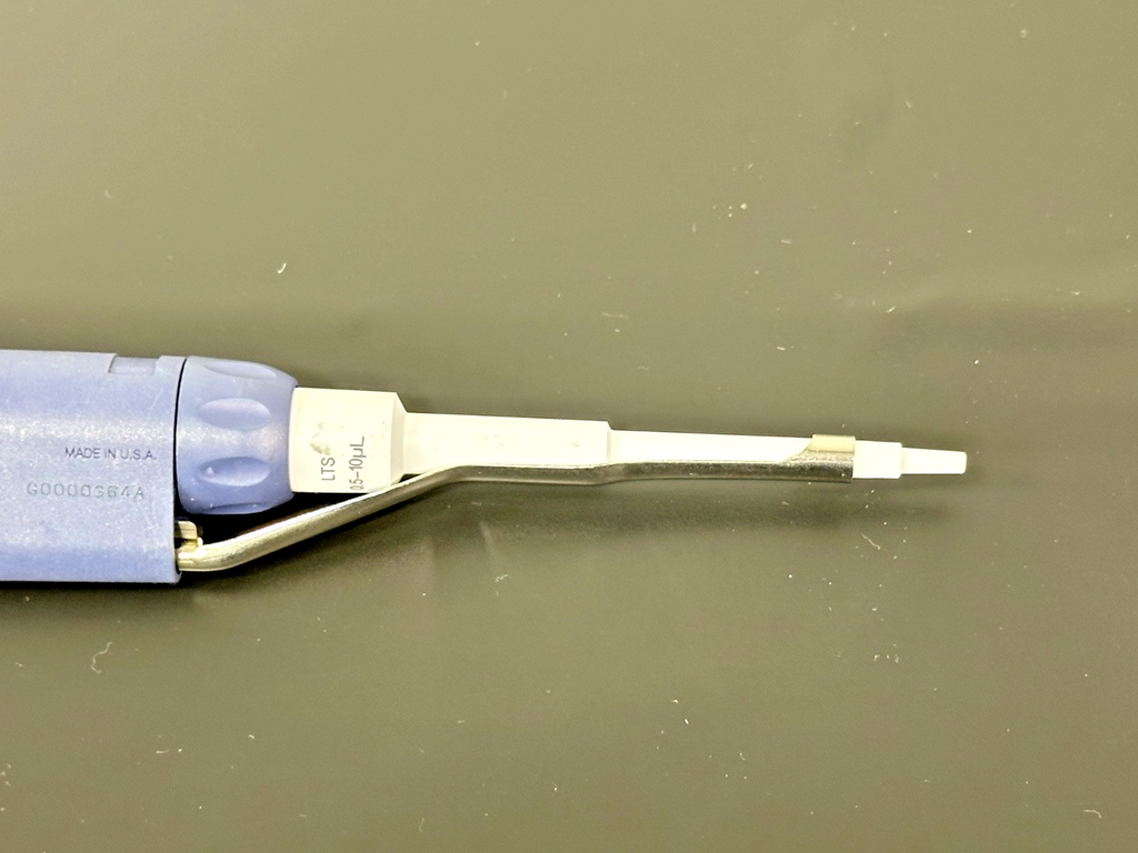 Rainin L 10 Adjustable Single Channel Micropipette 0.5 10µL Pipettor5