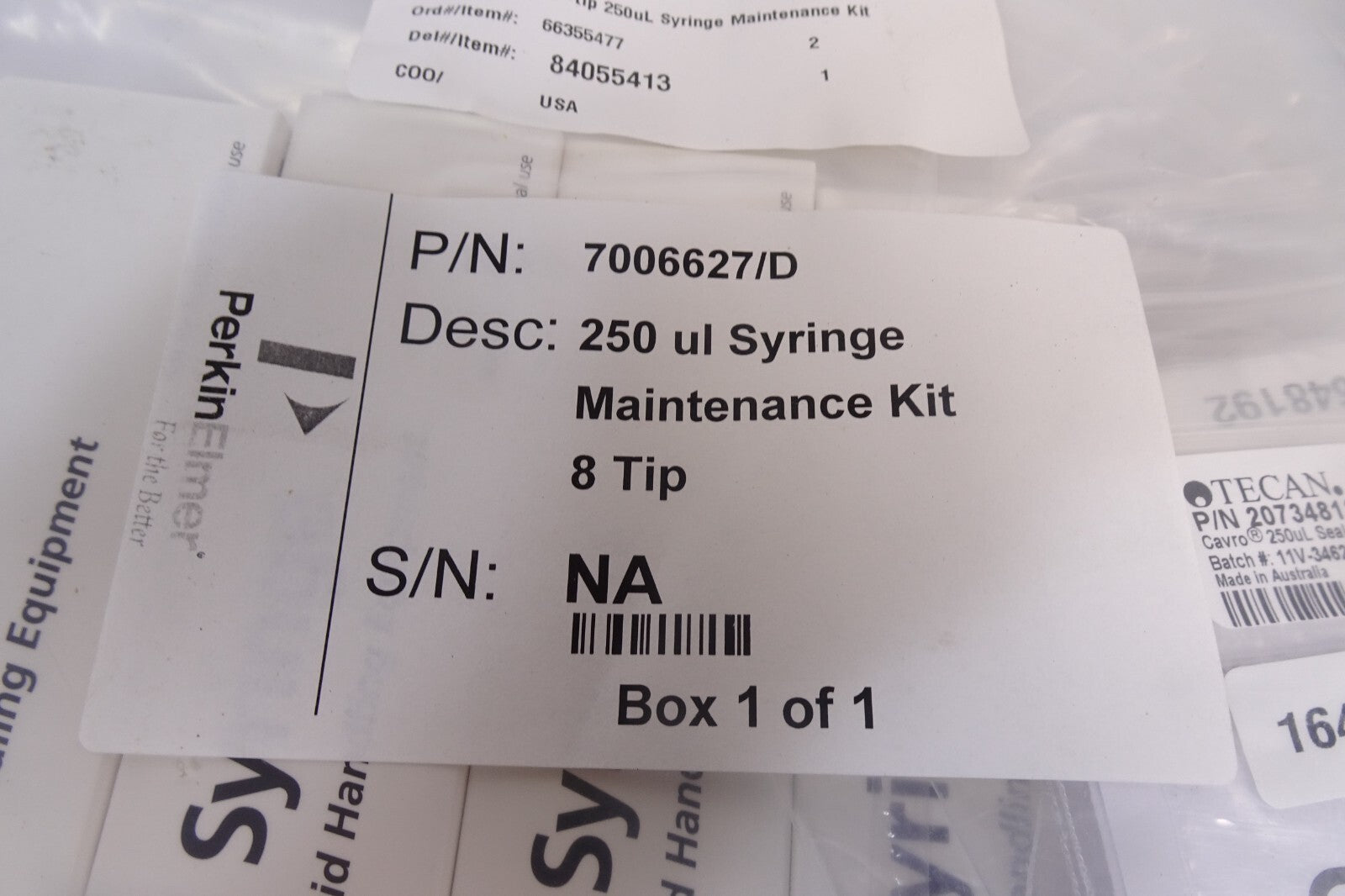 Perkin Elmer 7006627/D Maintenance Kit1