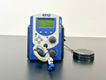 Nordson EFD Ultra 2400 Series Digital Fluid Dispenser w/ Foot Pedal Working0