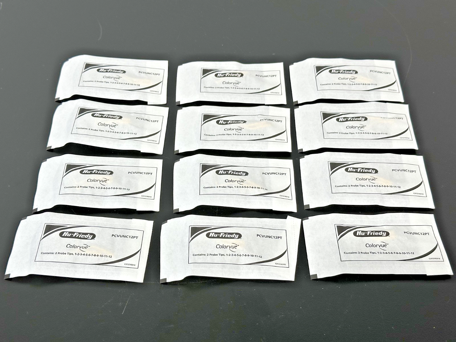 Hu Friedy PCVUNC12PT Colorvue UNC12 Dental Tips Lot of 24 New Open Box1