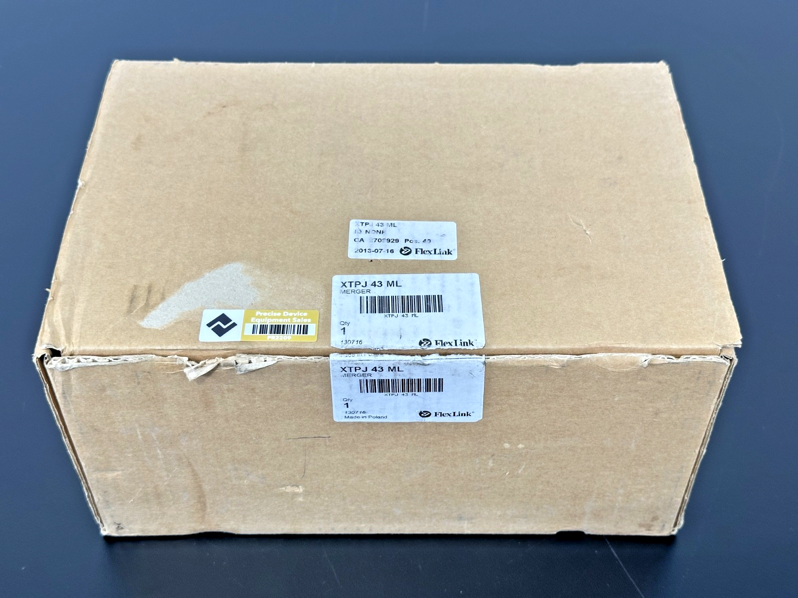 FlexLink XTPJ 43 ML Conveyor Merger Kit X45H to X45H Open Box5