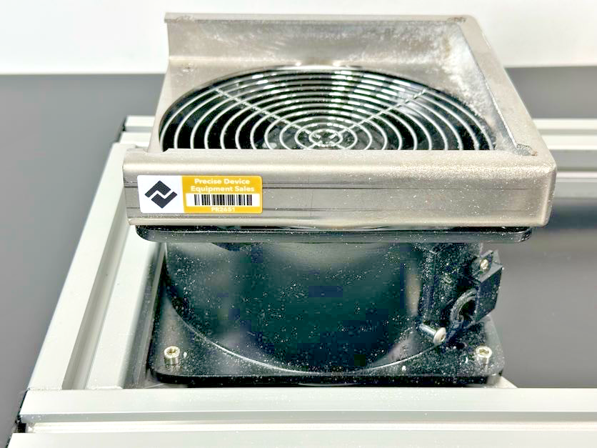 Custom Aluminum T Slot Equipment Stand w/ Orion OA180AP 115V Cooling Fan Used4