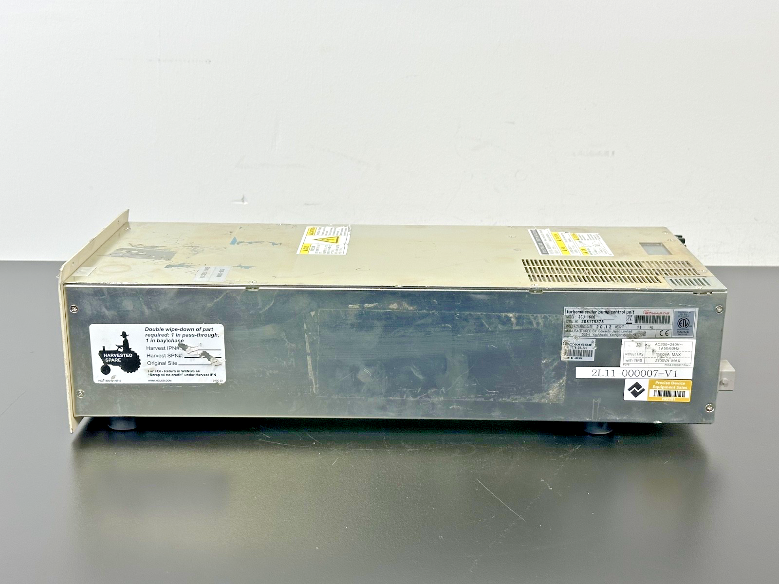 Edwards SCU 1600 STP Pump Controller YT76 Z0 Z20 Parts/Repair3
