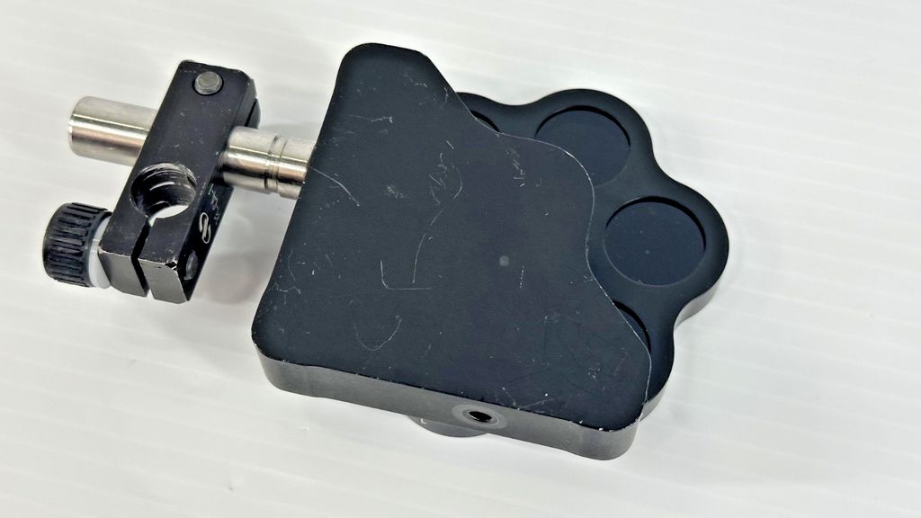 New Focus 5253 6 Position Fixed Attenuation Wheel Optical Mount3