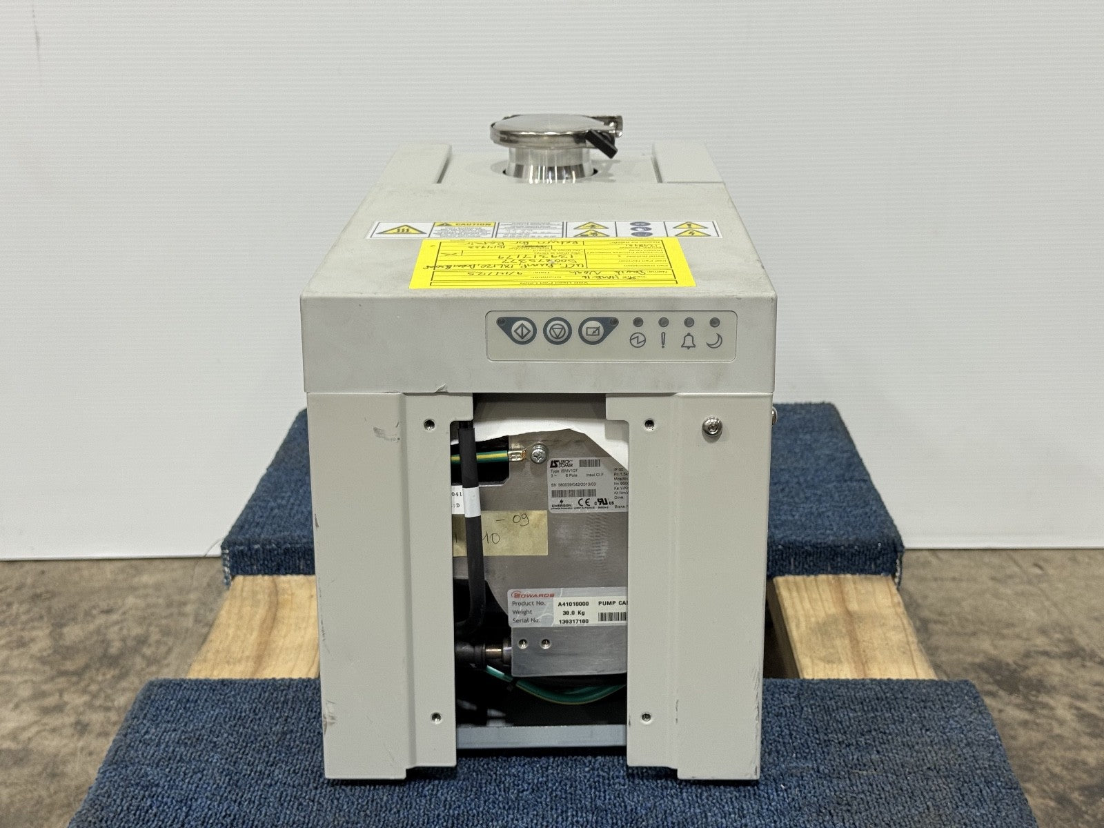 Edwards IXL 120N Dry Vacuum Pump Module IXL120 (Missing Front Cover)5