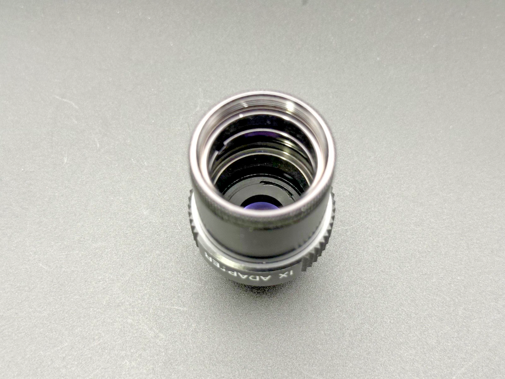 Mitutoyo 1X Microscope Tube Lens Camera Adapter Made in Japan3
