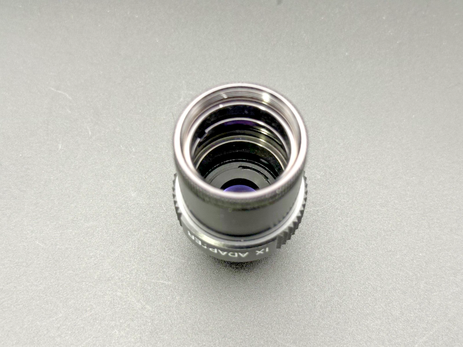 Mitutoyo 1X Microscope Tube Lens Camera Adapter Made in Japan3