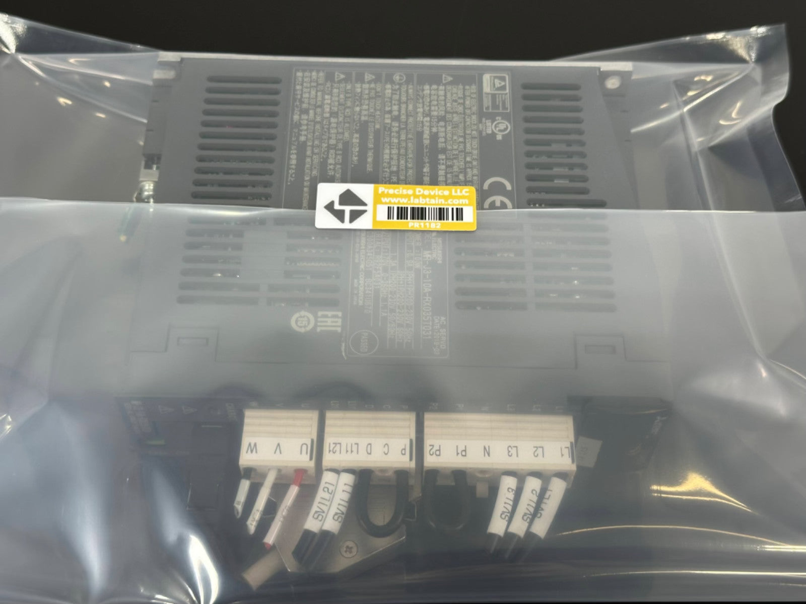 Mitsubishi Electric MR J3 10A RX035T031 Servo Drive Amplifier 100W MR J34