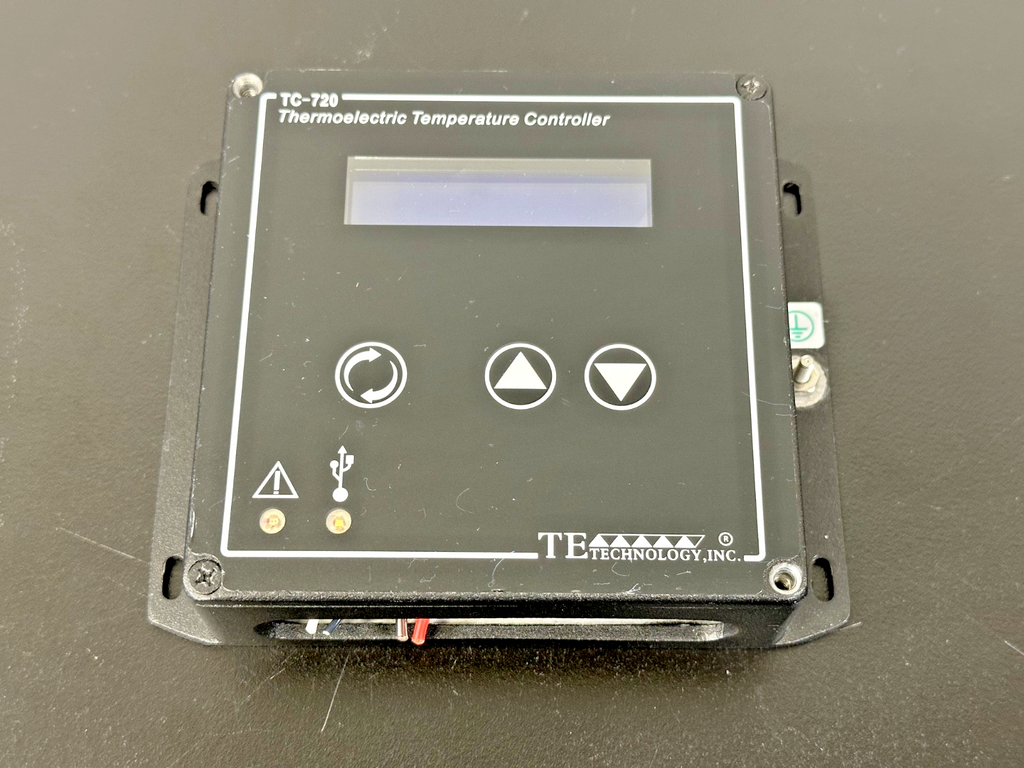 TE Technology TC 720 Thermoelectric Temperature Controller 12 36VDC 20A0