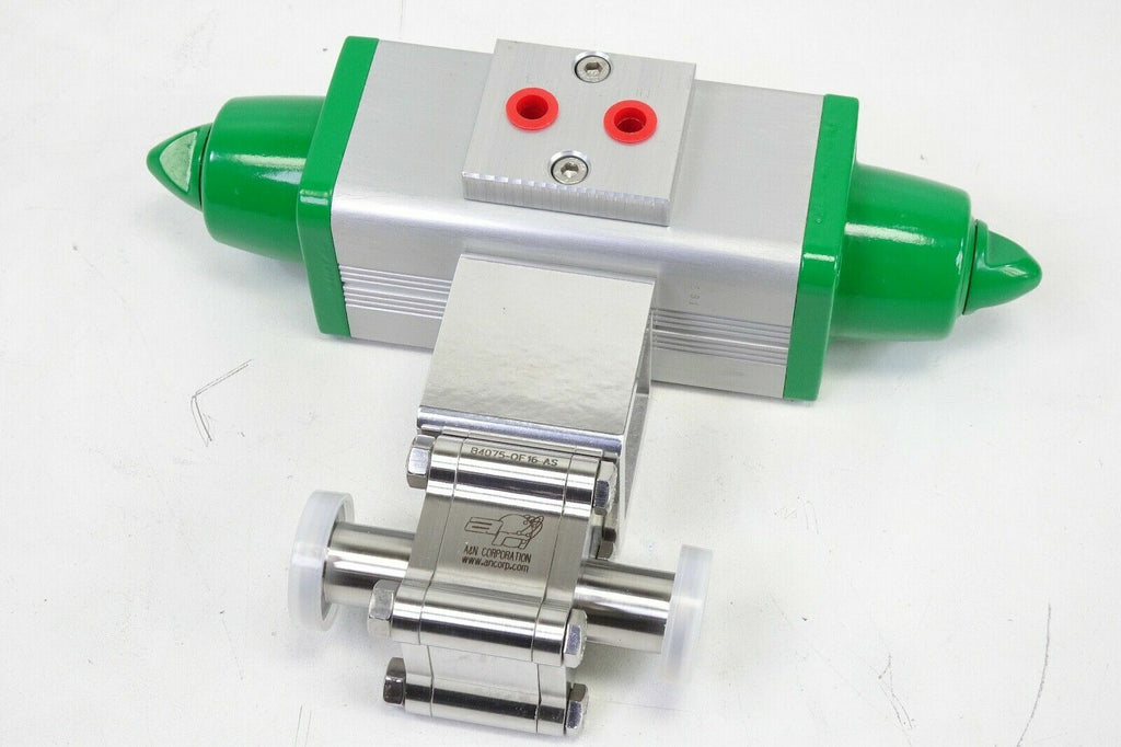 Actuatech PNEUMATIC VALVE ACTUATOR GS 15 F04 ANCorp. B4075 QF16 AS5