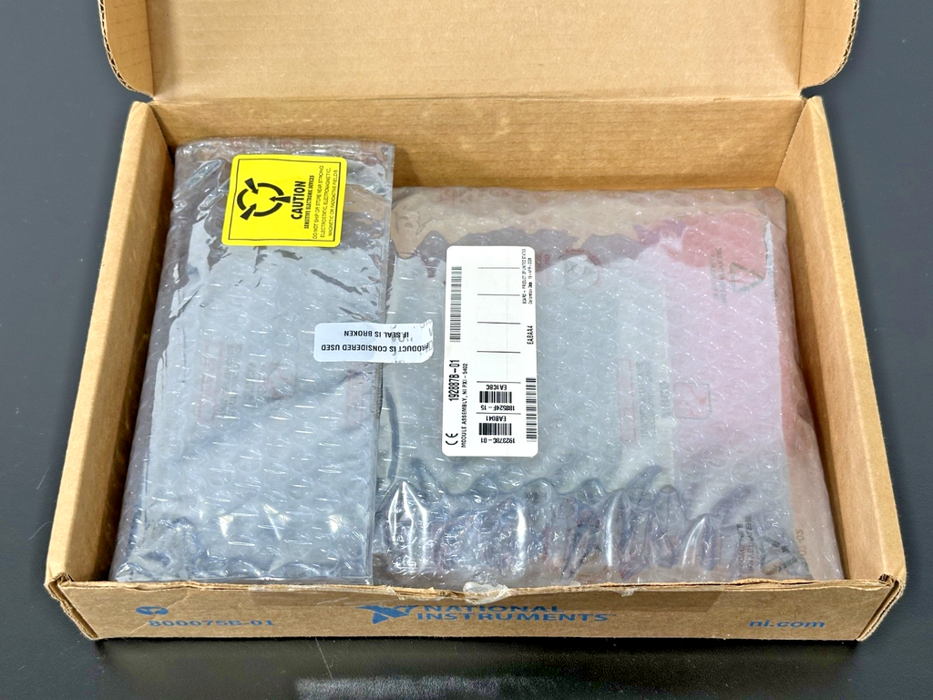 National Instruments NI PXI 5402 779655 01 Arbitrary Function Generator Open Box0