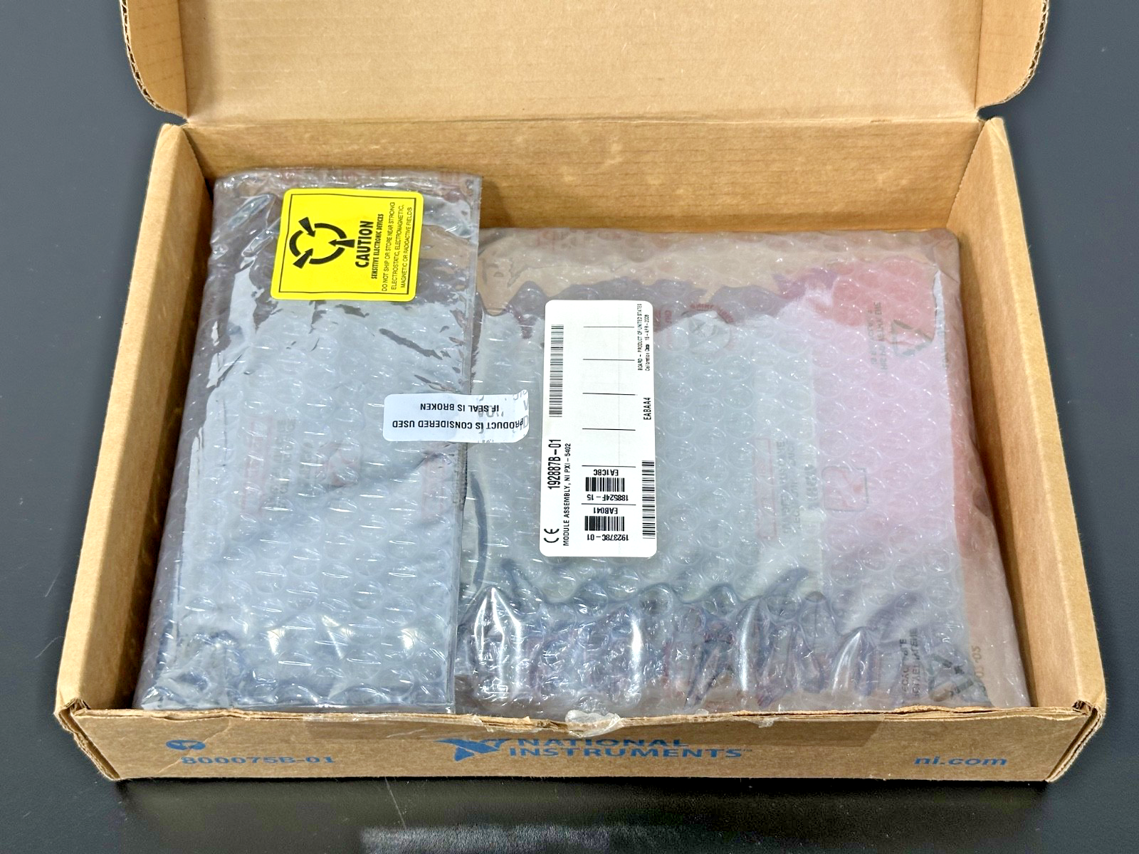 National Instruments NI PXI 5402 779655 01 Arbitrary Function Generator Open Box0
