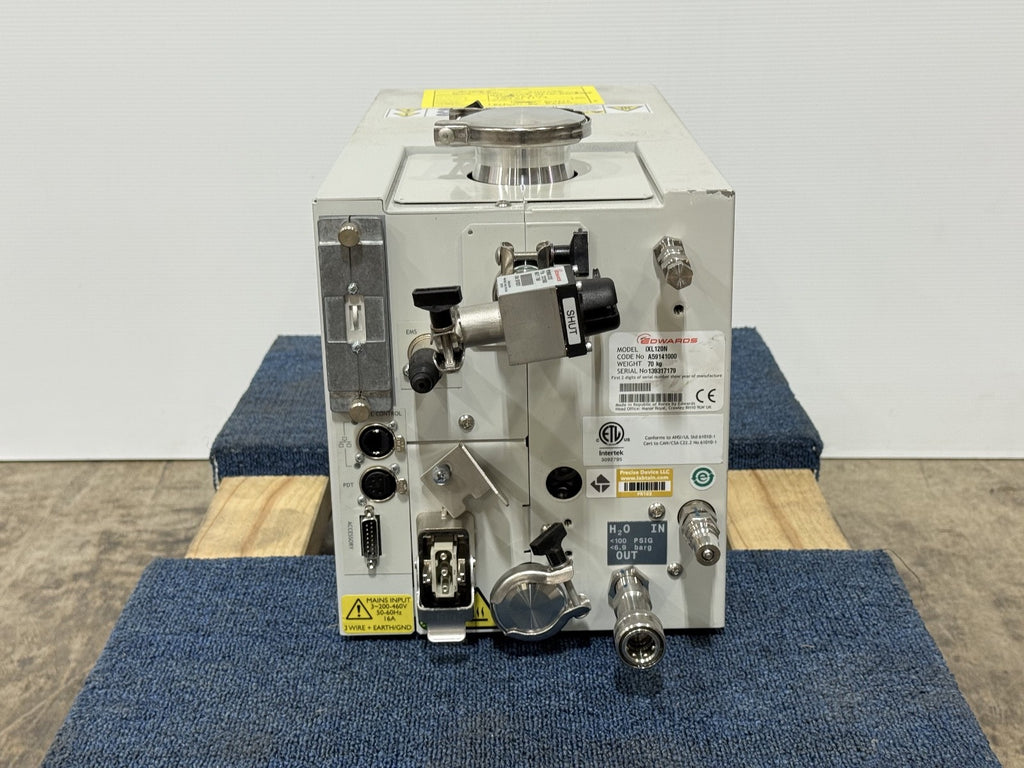 Edwards IXL 120N Dry Vacuum Pump Module IXL120 (Missing Front Cover)3