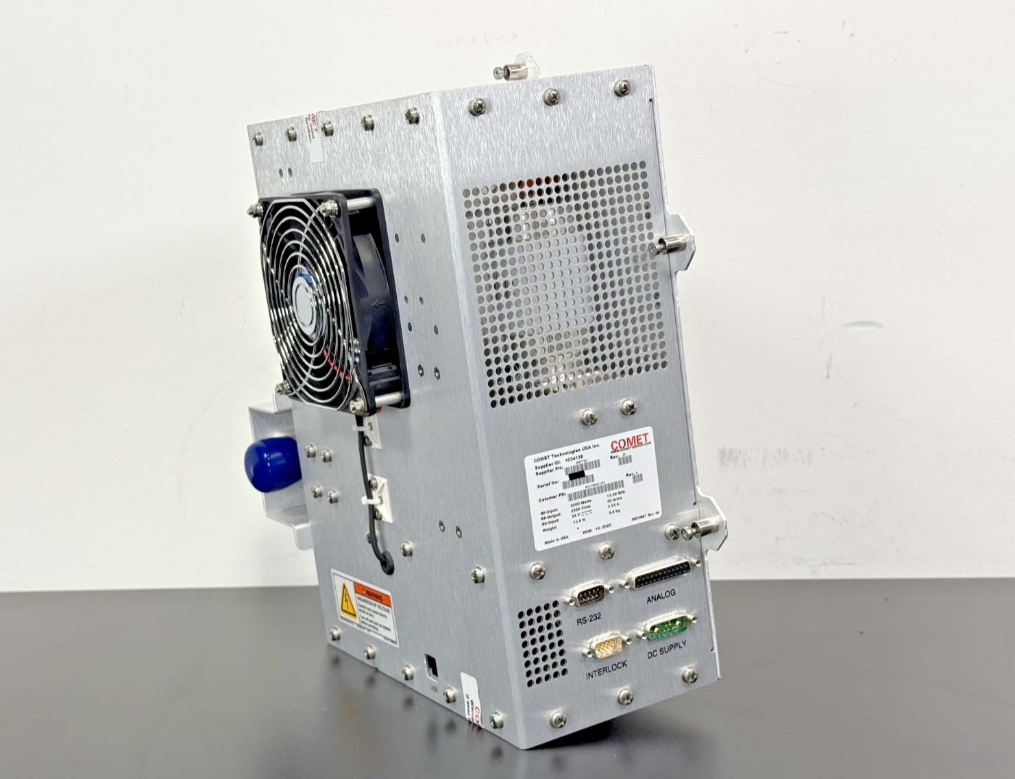 COMET RF Matching Network 20071327 13.56MHz 5kW Lam Research Match Unit Rev D0