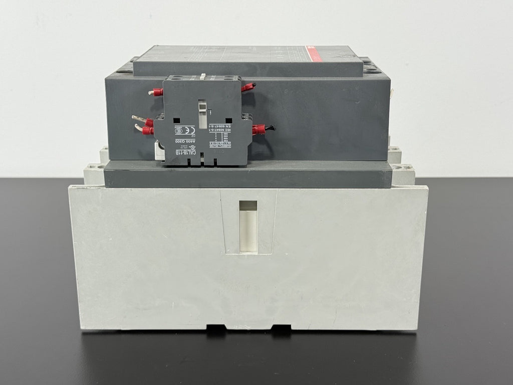 ABB 3 Pole Contactor AF460 30 1000V 650A 500HP, 100 250 Volt AC/DC Coil3